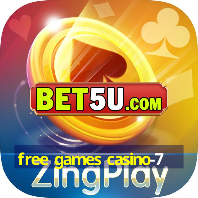 free games casino